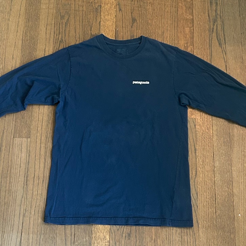 Patagonia Long-Sleeve Logo T-Shirt S (Men’s)